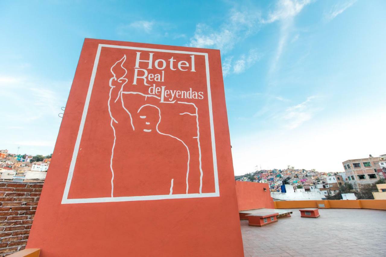 Hotel Real De Leyendas Гуанахуато Экстерьер фото